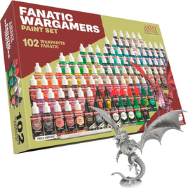 The Army Painter Warpaints Fanatic: Wargamers Paint Set