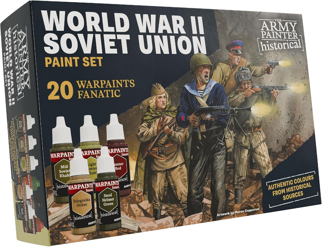 Army Painter: Historical: WWII Soviet Union Paint Set (EN)