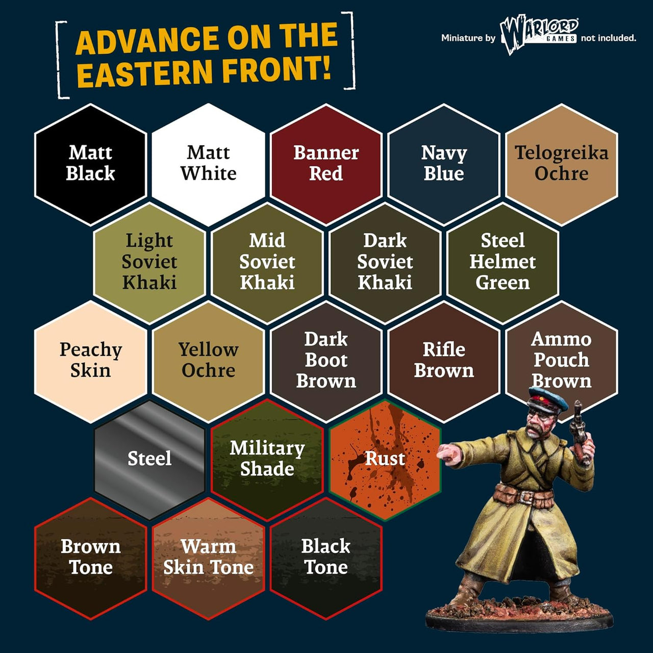 Army Painter: Historical: WWII Soviet Union Paint Set (EN)