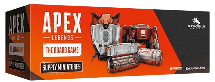 Apex Legends - The Board Game: Supply Miniatures Expansion (EN)