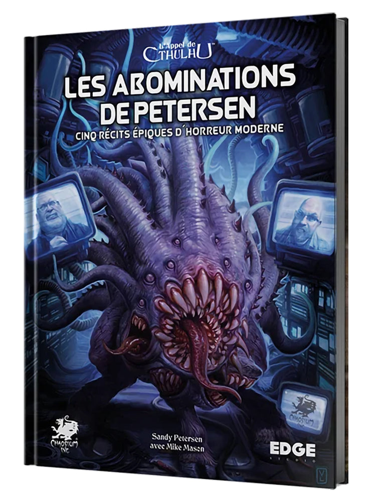 L’Appel de Cthulhu - Jeu de Rôle - Les Abominations de Petersen (FR)