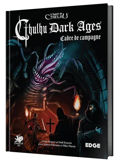 L’Appel de Cthulhu - Jeu de Rôle - Dark Ages (3e Ed.) (FR)