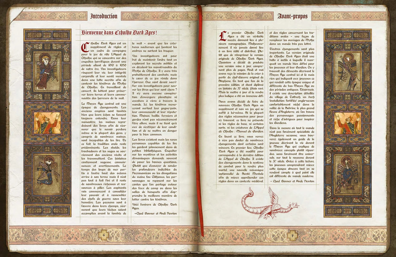 L’Appel de Cthulhu - Jeu de Rôle - Dark Ages (3e Ed.) (FR)