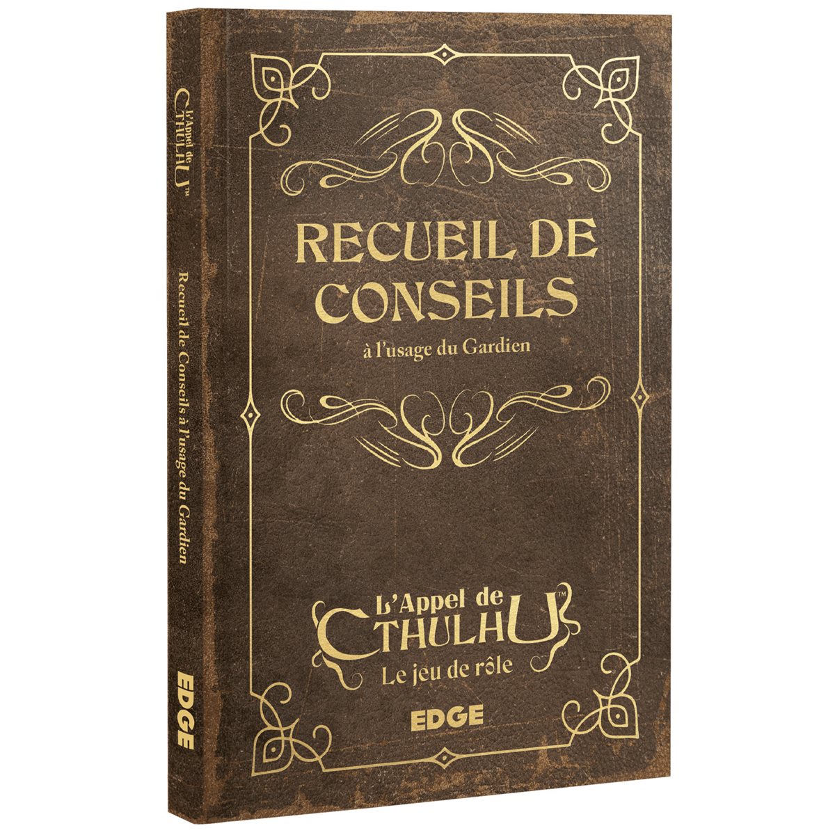 L'Appel de Cthulhu JDR: Recueil de Conseils (FR)