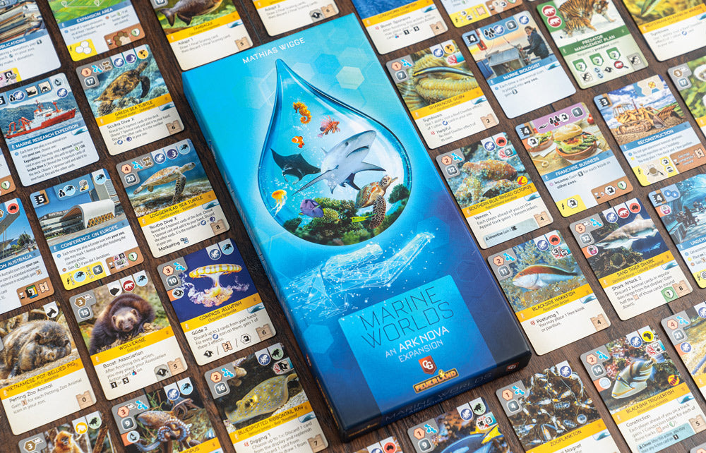 Ark Nova - Marine Worlds Expansion (En)