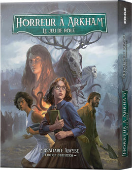 Arkham Horror : L'Insatiable Abysse - Ensemble de départ (FR)