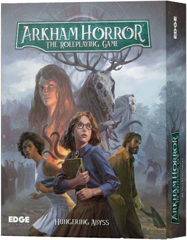 Arkham Horror RPG: Hungering Abyss - Starter Set (EN)