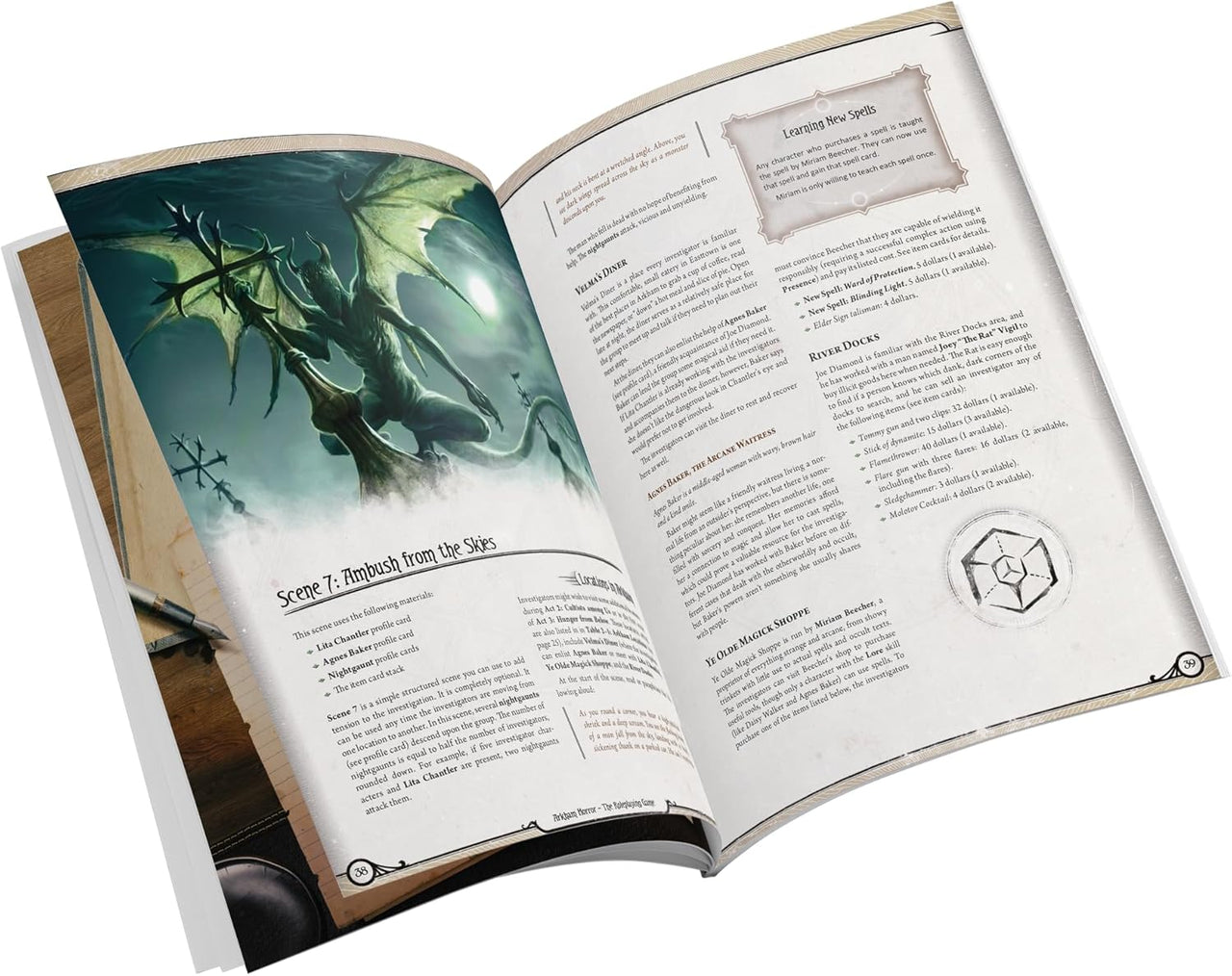 Arkham Horror RPG: Hungering Abyss - Starter Set (EN)