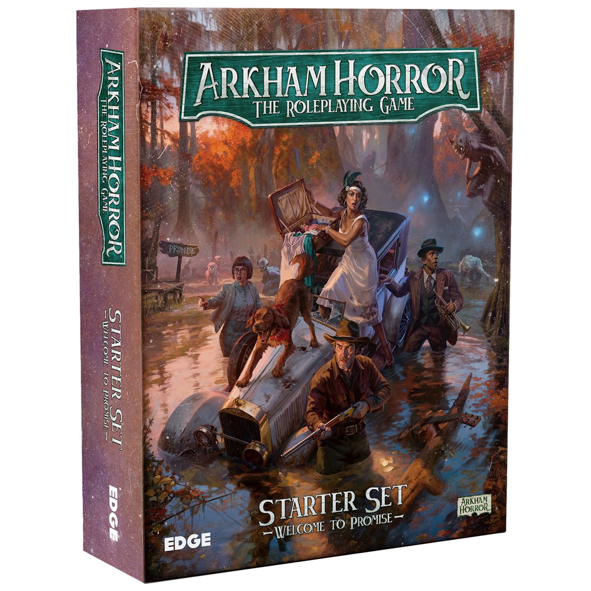 Arkham Horror RPG: Welcome to Promise - Starter Set (EN)