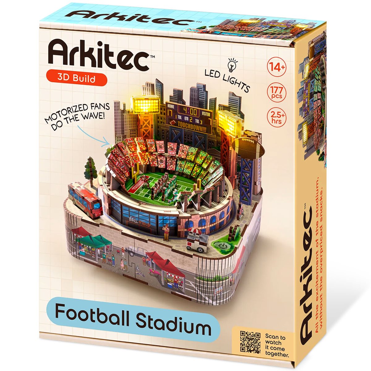 Arkitec- Stade de Football (ML)