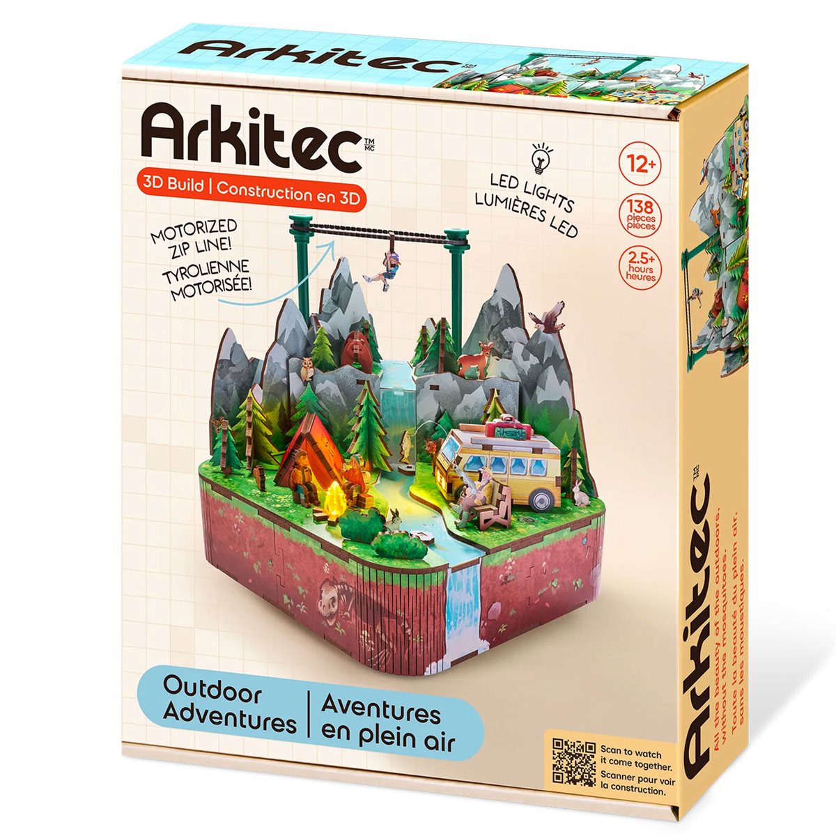 Arkitec- Aventures en plein air (ML)