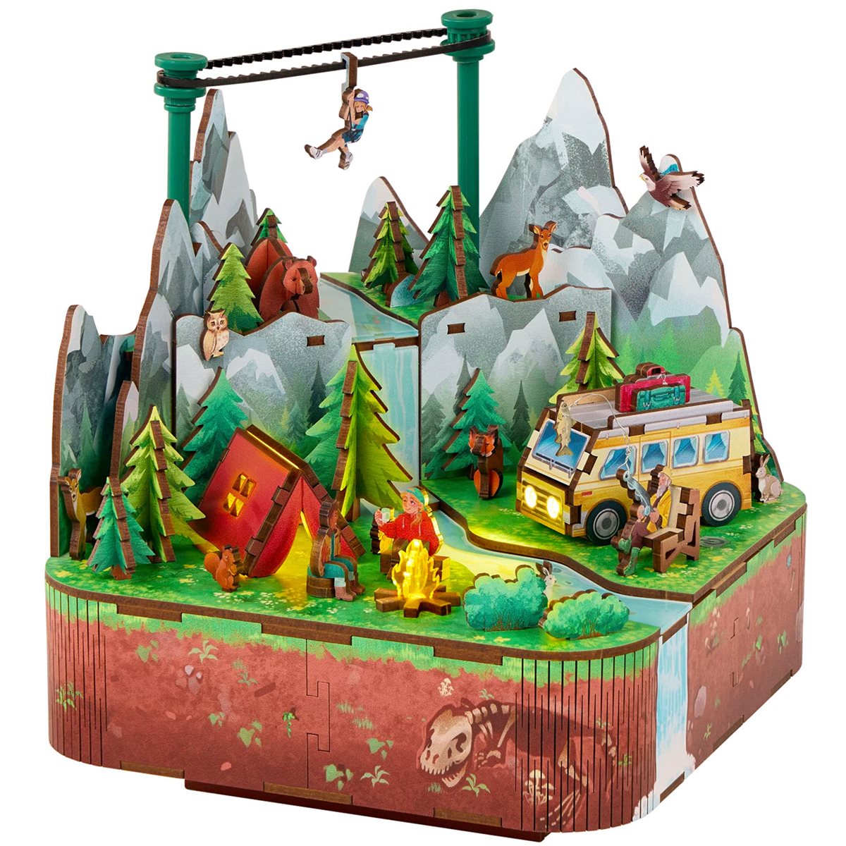 Arkitec- Aventures en plein air (ML)