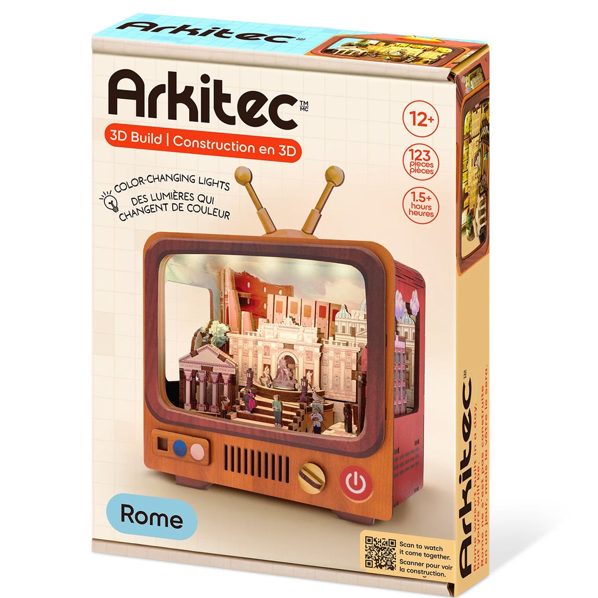 Arkitec - Cityscape - Rome (ML)