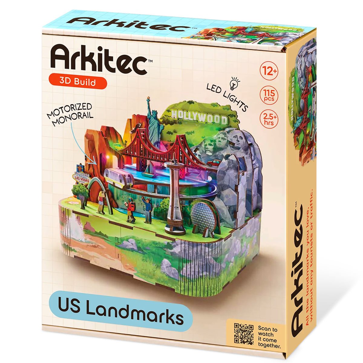 Arkitec- Monuments Américains (ML)