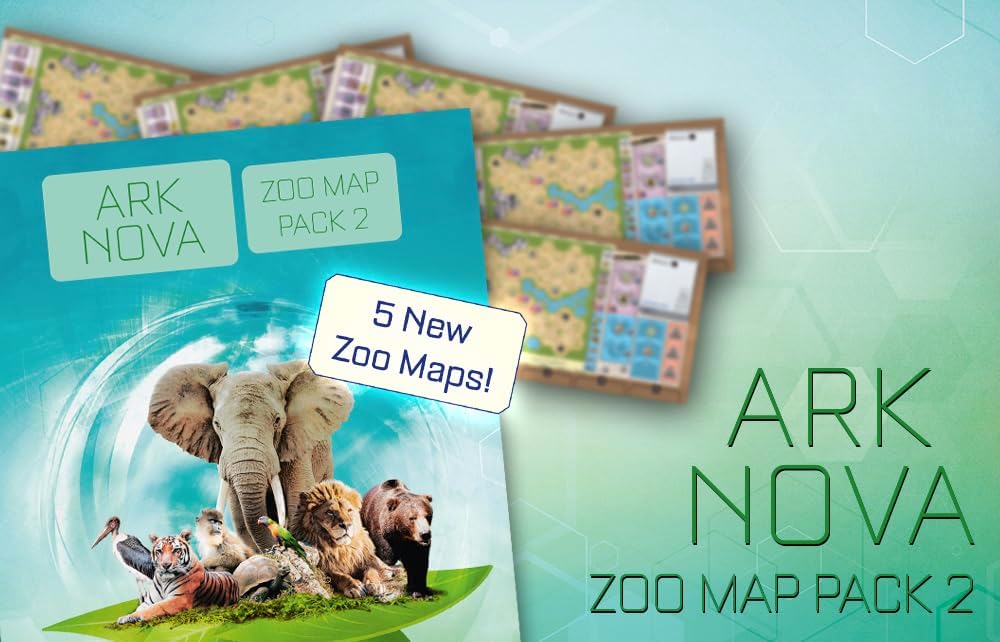 Ark Nova: Zoo Map Pack 2 (EN)