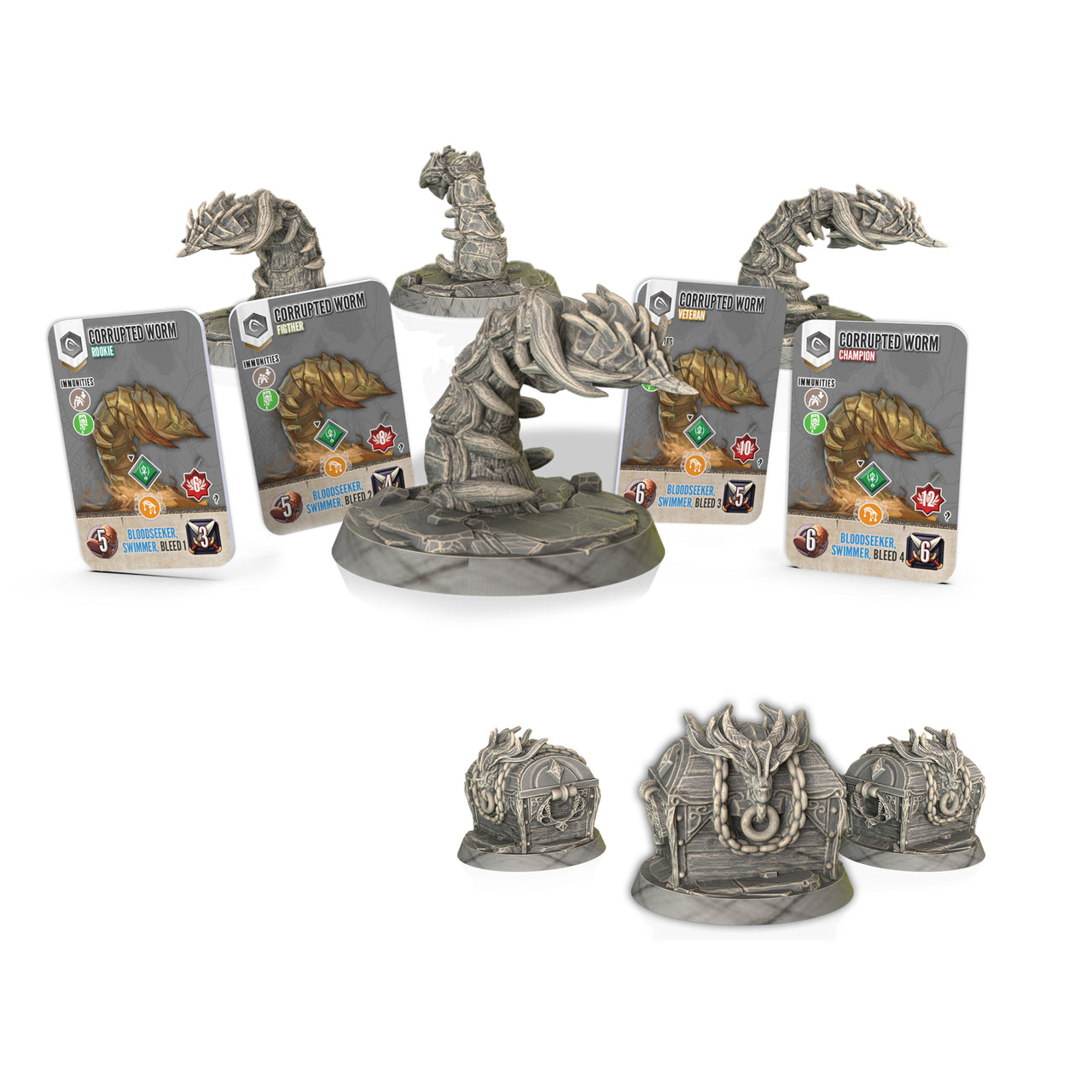 Chronicles of Drunagor: Age of Darkness:  Desert of Hellscar Expansion (EN)