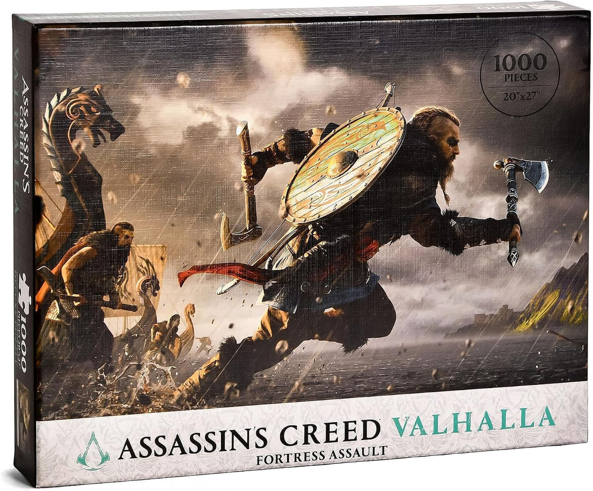 Assassin's Creed Valhalla: Fortress Assault  - Casse-Tête 1000 Morceaux