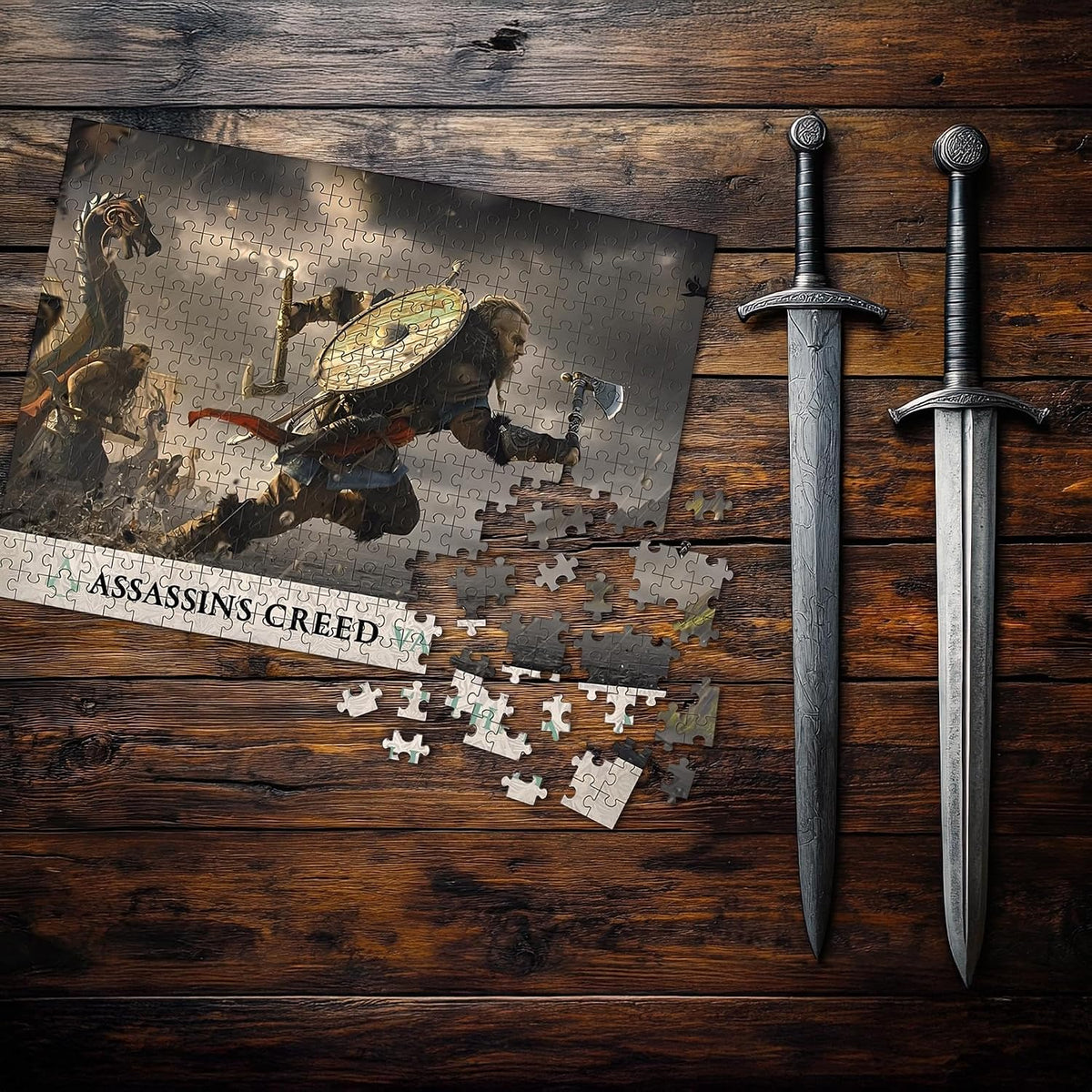 Assassin's Creed Valhalla: Fortress Assault  - Casse-Tête 1000 Morceaux