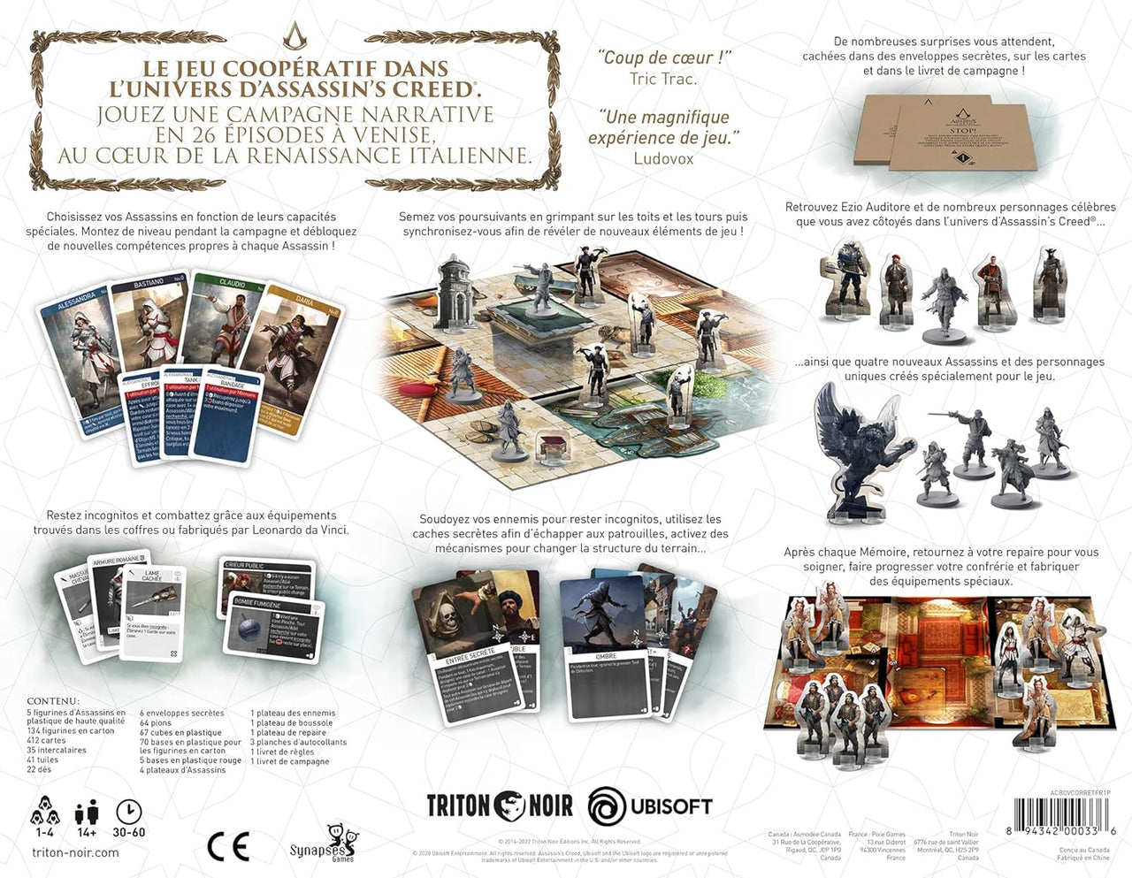 Assassin's Creed -  Brotherhood of Venice (FR)