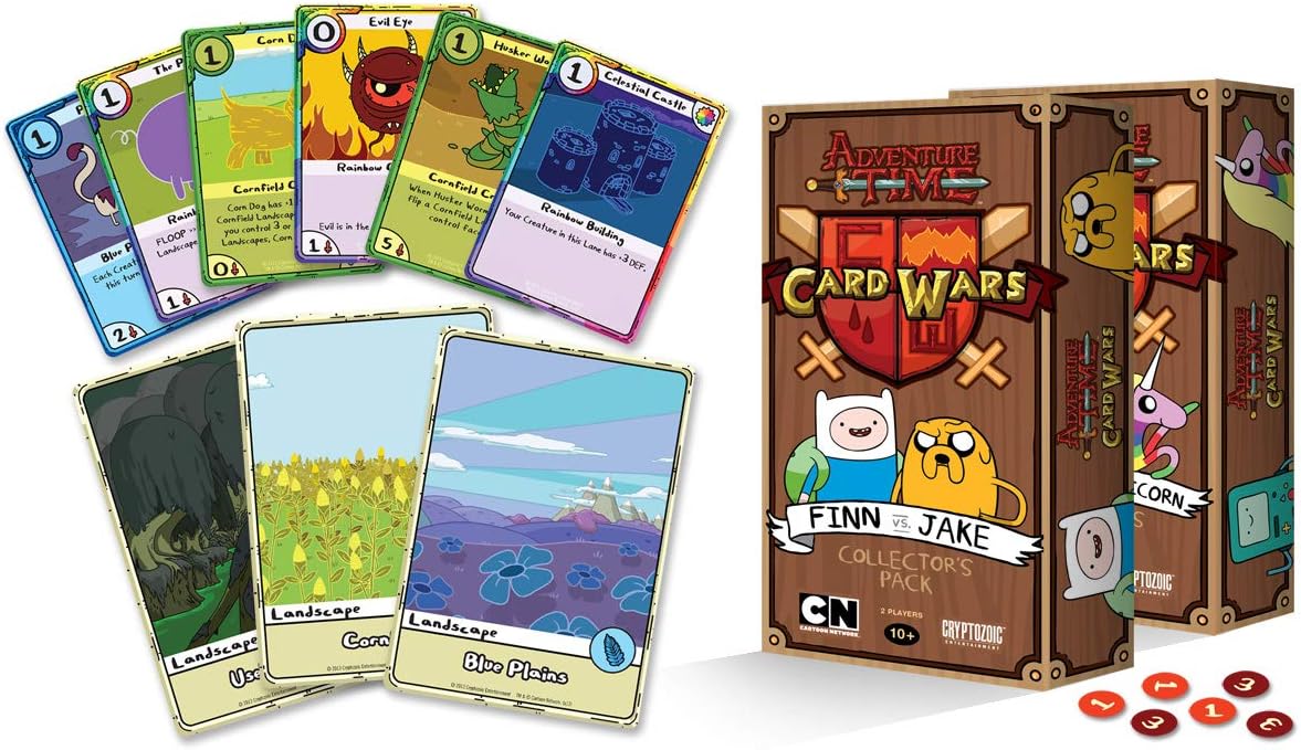 Adventure Time Card Wars - Finn Vs Jake (EN)