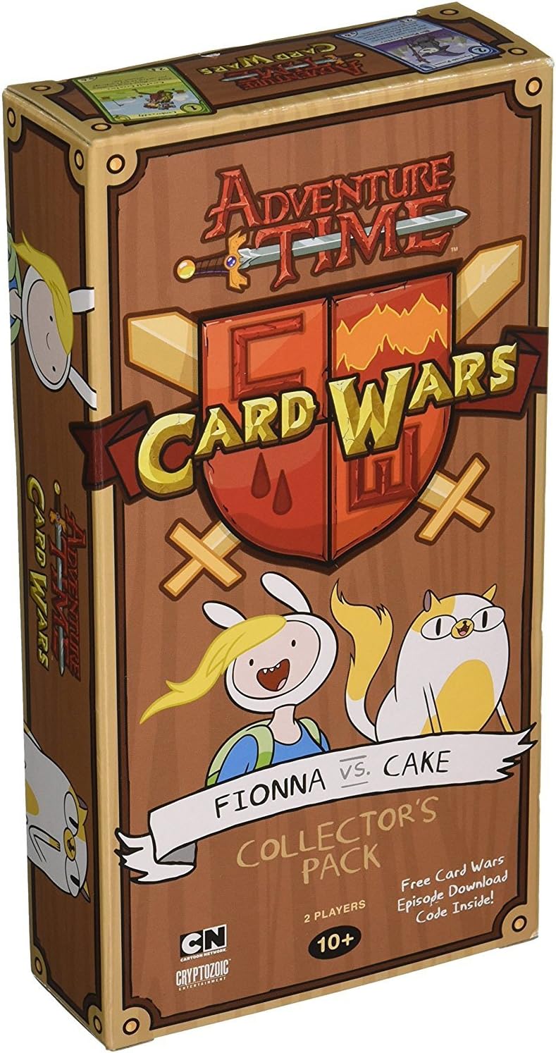 Adventure Time Card Wars - Fionna Vs Cake (EN)