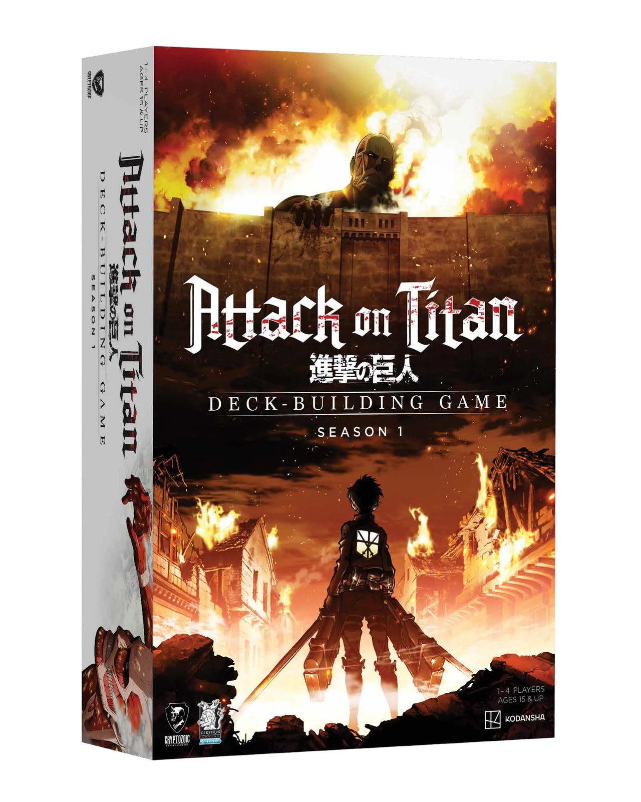 Attack on Titan Deck-Building Game: Season 1 (EN)