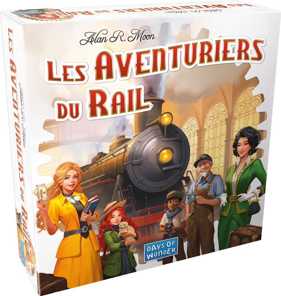 Les Aventuriers du Rail: Édition Révisée 2025 (FR)