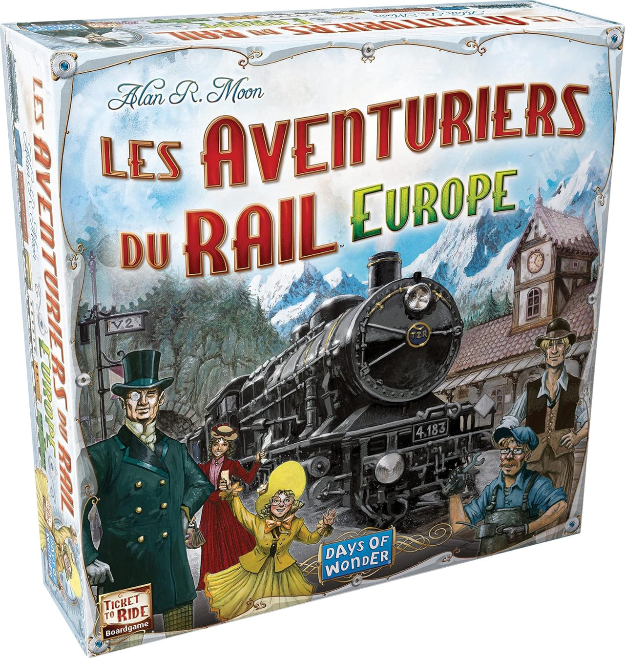 Les Aventuriers du Rail Europe (FR)