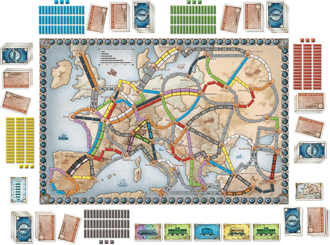 Les Aventuriers du Rail Europe (FR)