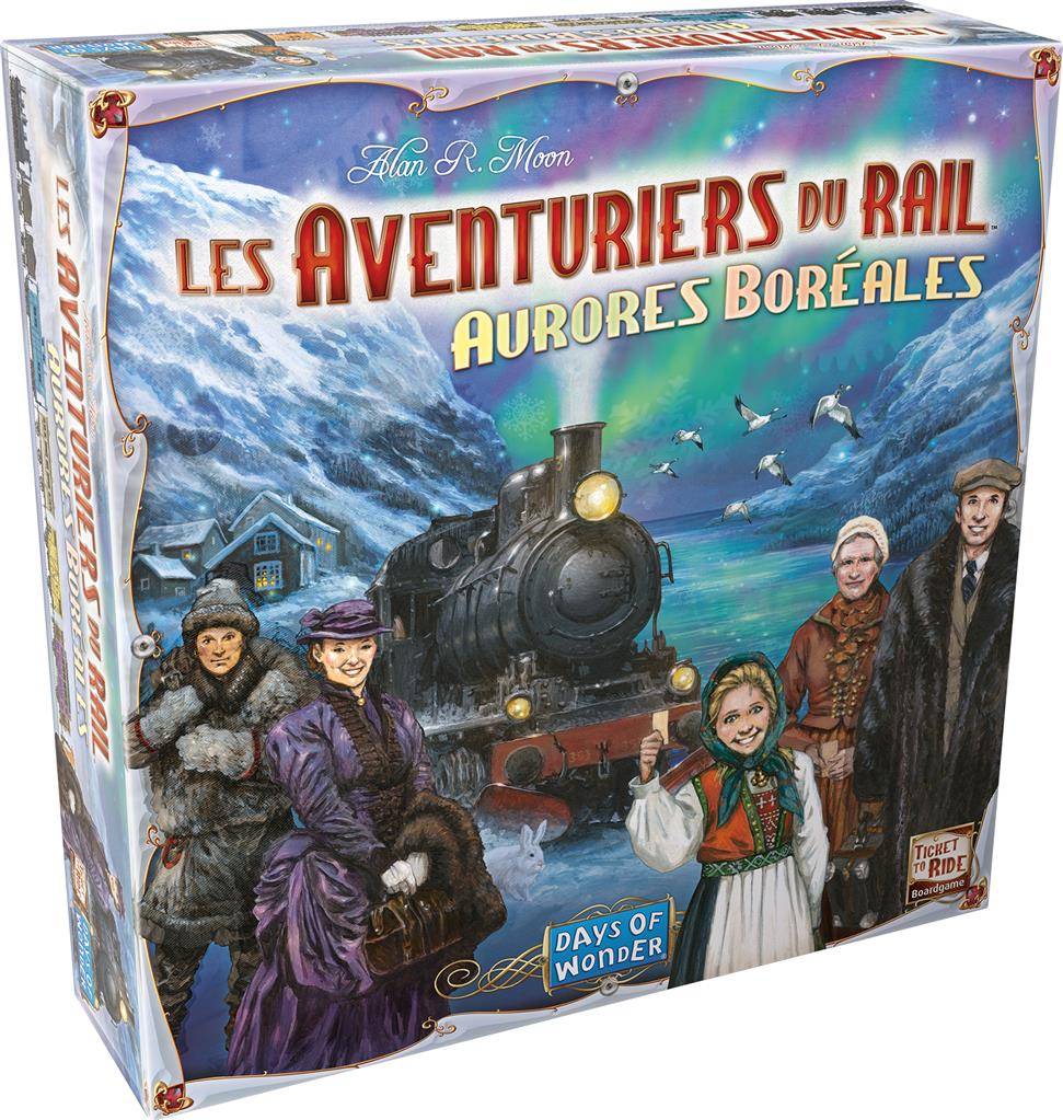 Les Aventuriers du Rail: Aurores Boréales (FR)