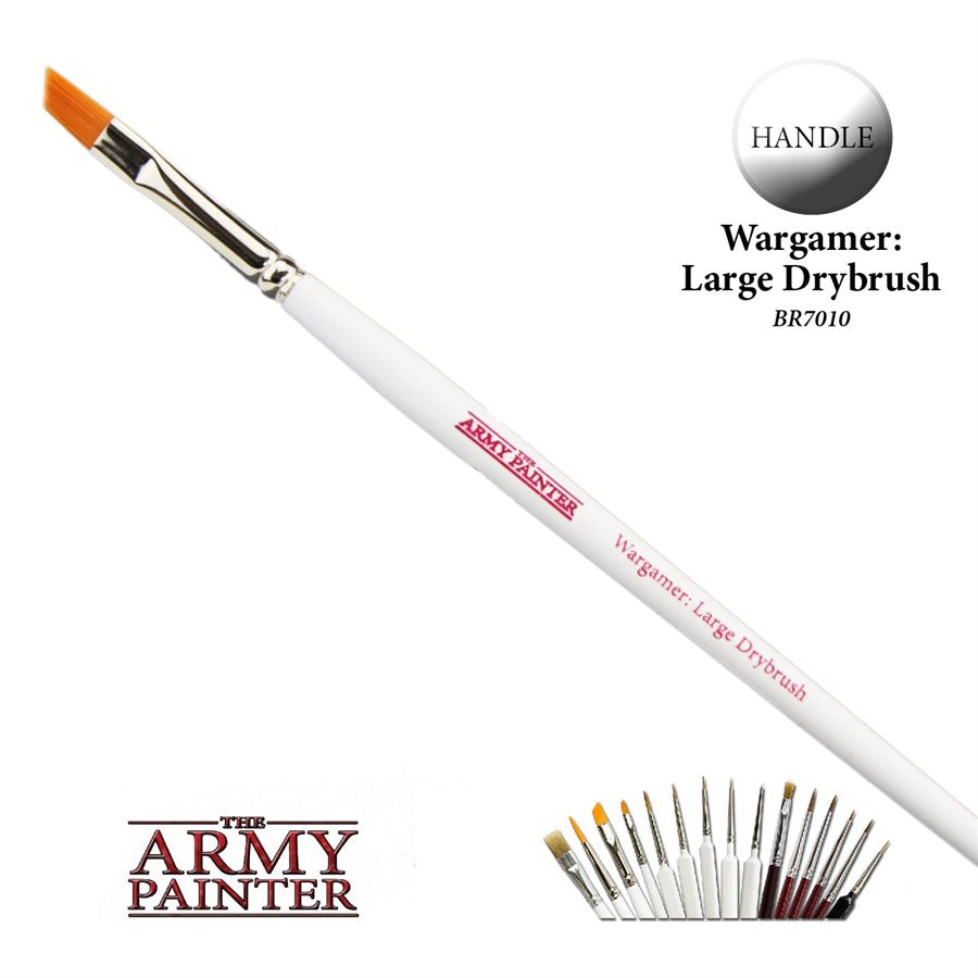 The Army Painter Pinceau Wargamer Brush: Pinceau à Sec Large