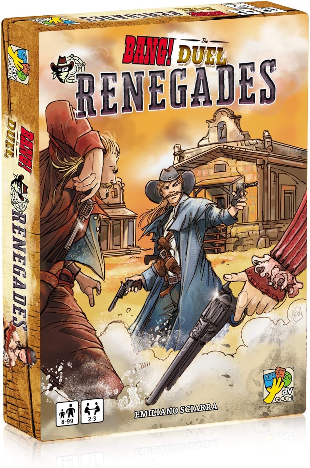 Bang! - The Duel: Renegades Expansion (EN)