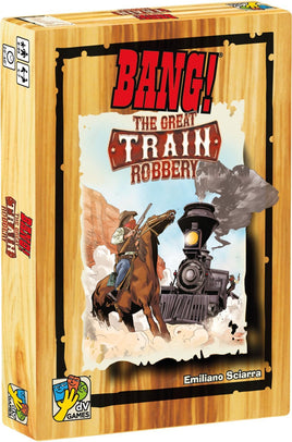 Bang! The Great Train Robbery Expansion (French Edition)