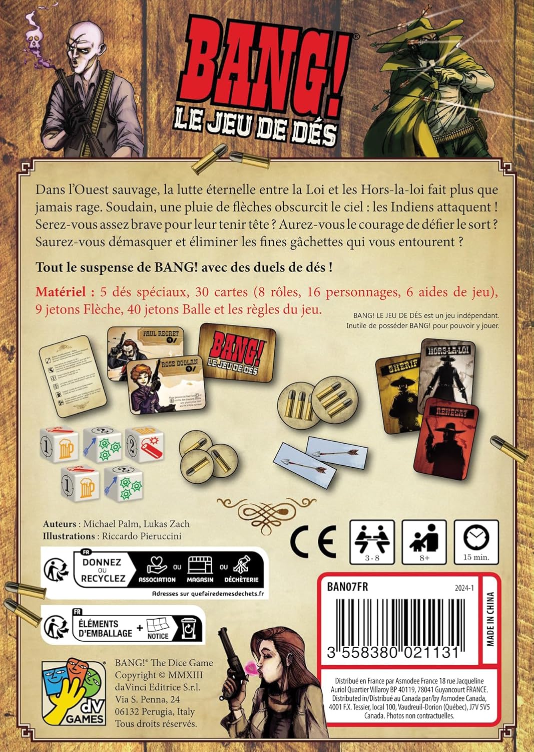 Bang! - Le Jeu de Des (FR)