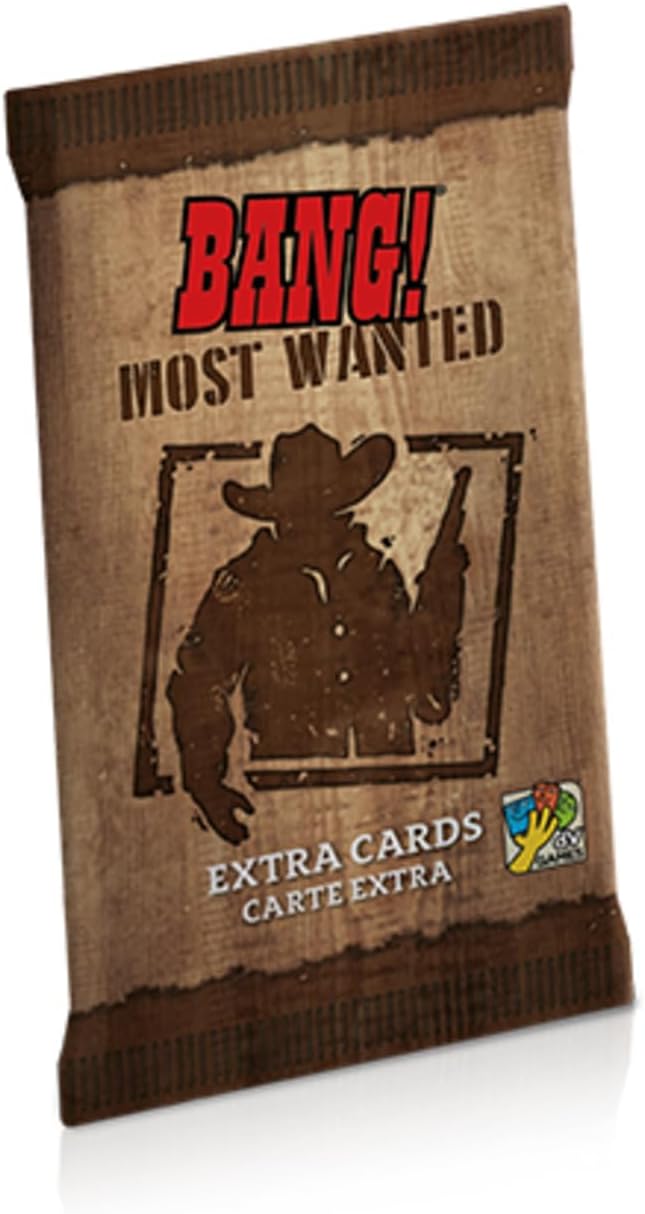 Bang! - The Duel: Most Wanted Expansion (EN)