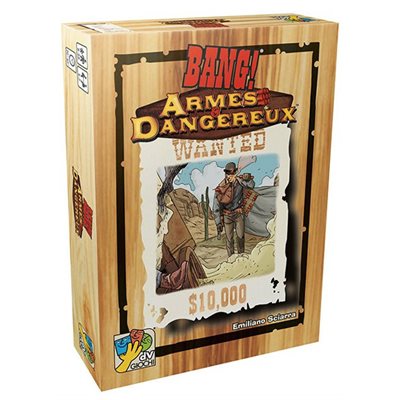 BANG!: Extension Armes et Dangereux (FR)