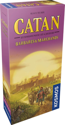 Catan Extension Barbares et Marchands 5-6 Joueurs (FR)