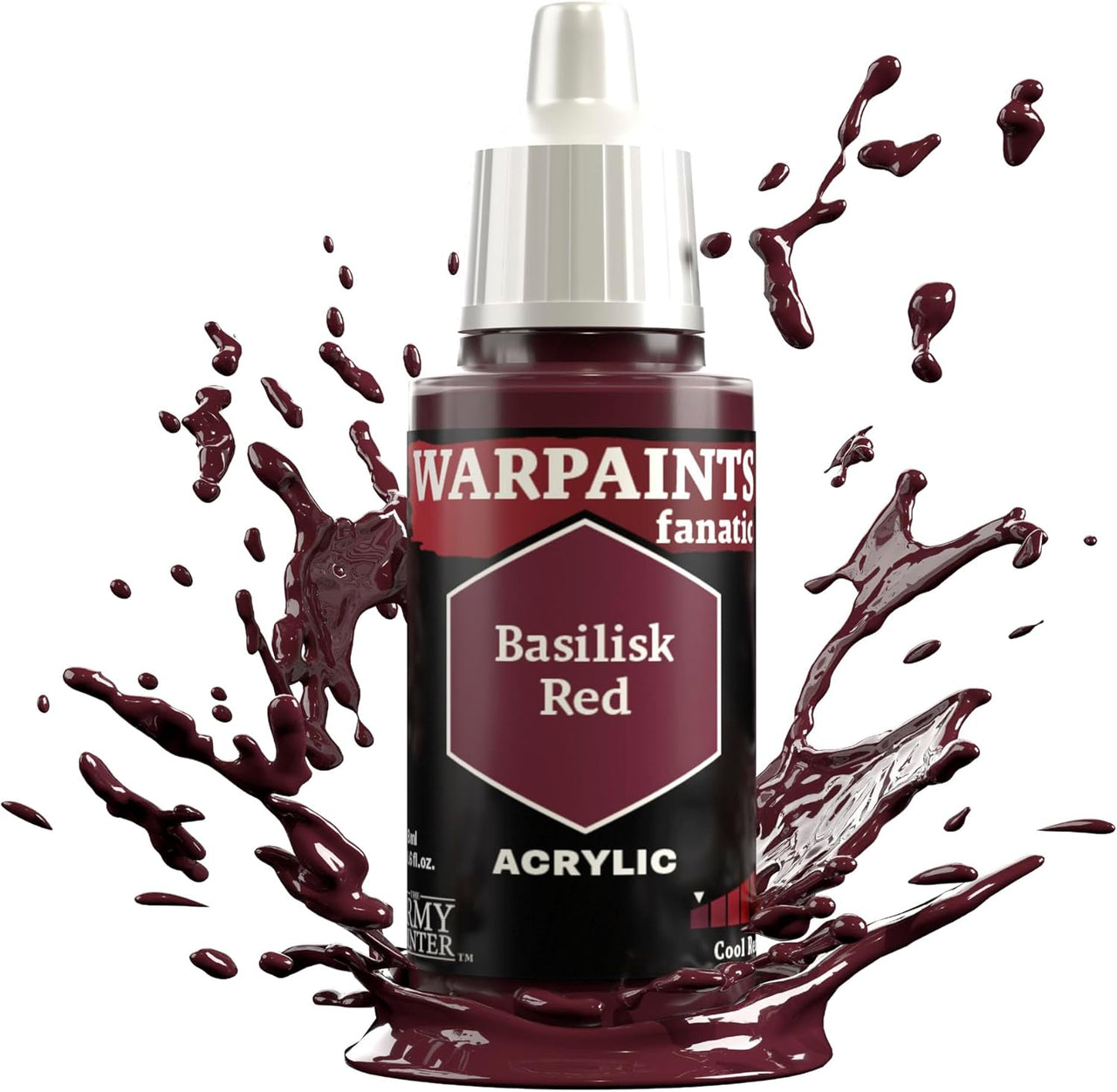 The Army Painter Warpaints Fanatic: Basilisk Red WP3115