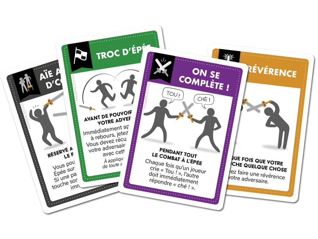 Baston à la carte (FR)