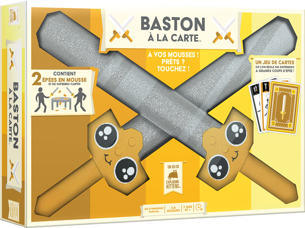 Baston à la carte (FR)