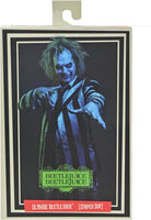 Beetlejuice 2024: Ultimate Striped Suit Beetlejuice 7" Scale Action Figure