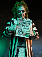 Beetlejuice 2024: Ultimate Striped Suit Beetlejuice 7" Scale Action Figure