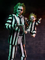 Beetlejuice 2024: Ultimate Striped Suit Beetlejuice 7" Scale Action Figure