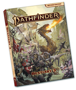 Pathfinder 2e Edition Bestiary 3 Pocket Edition (English)