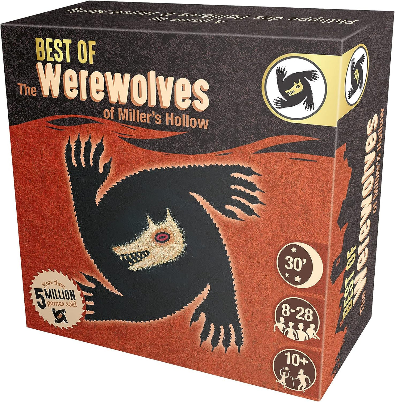 The Best of Werewolves of Miller's Hollow (Multilingual)
