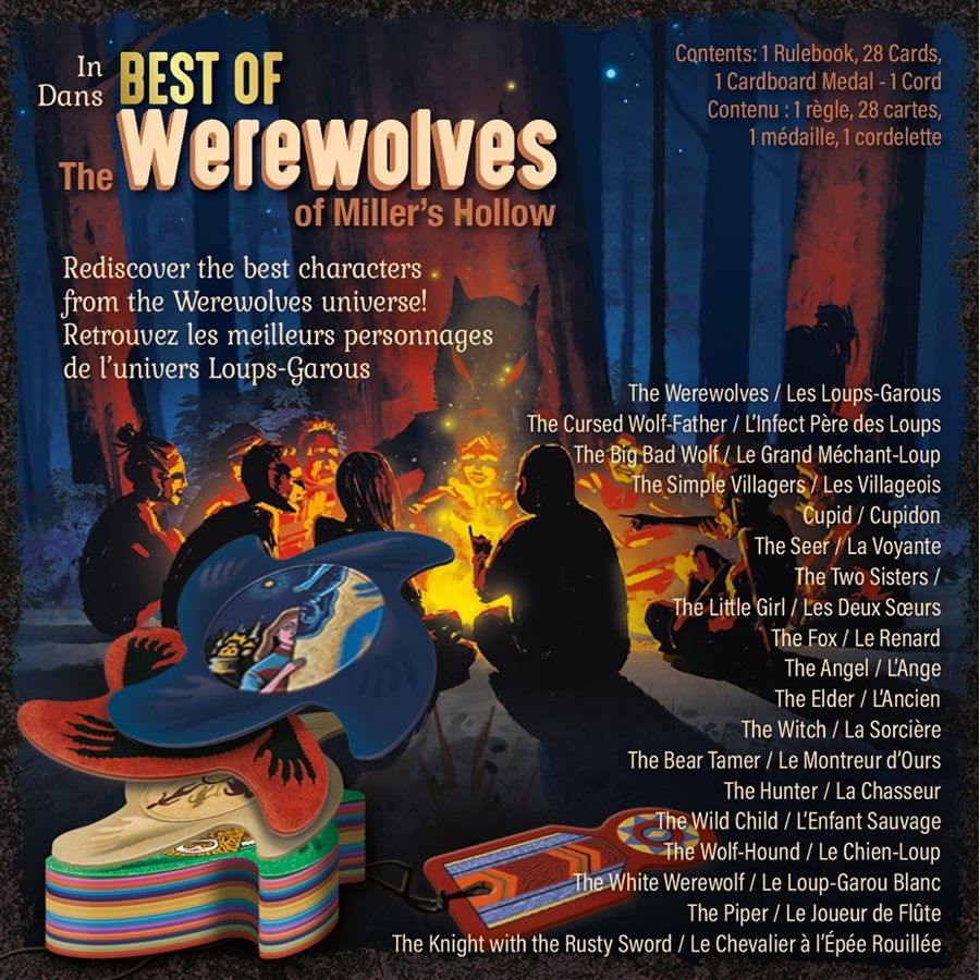 The Best of Werewolves of Miller's Hollow (Multilingual)