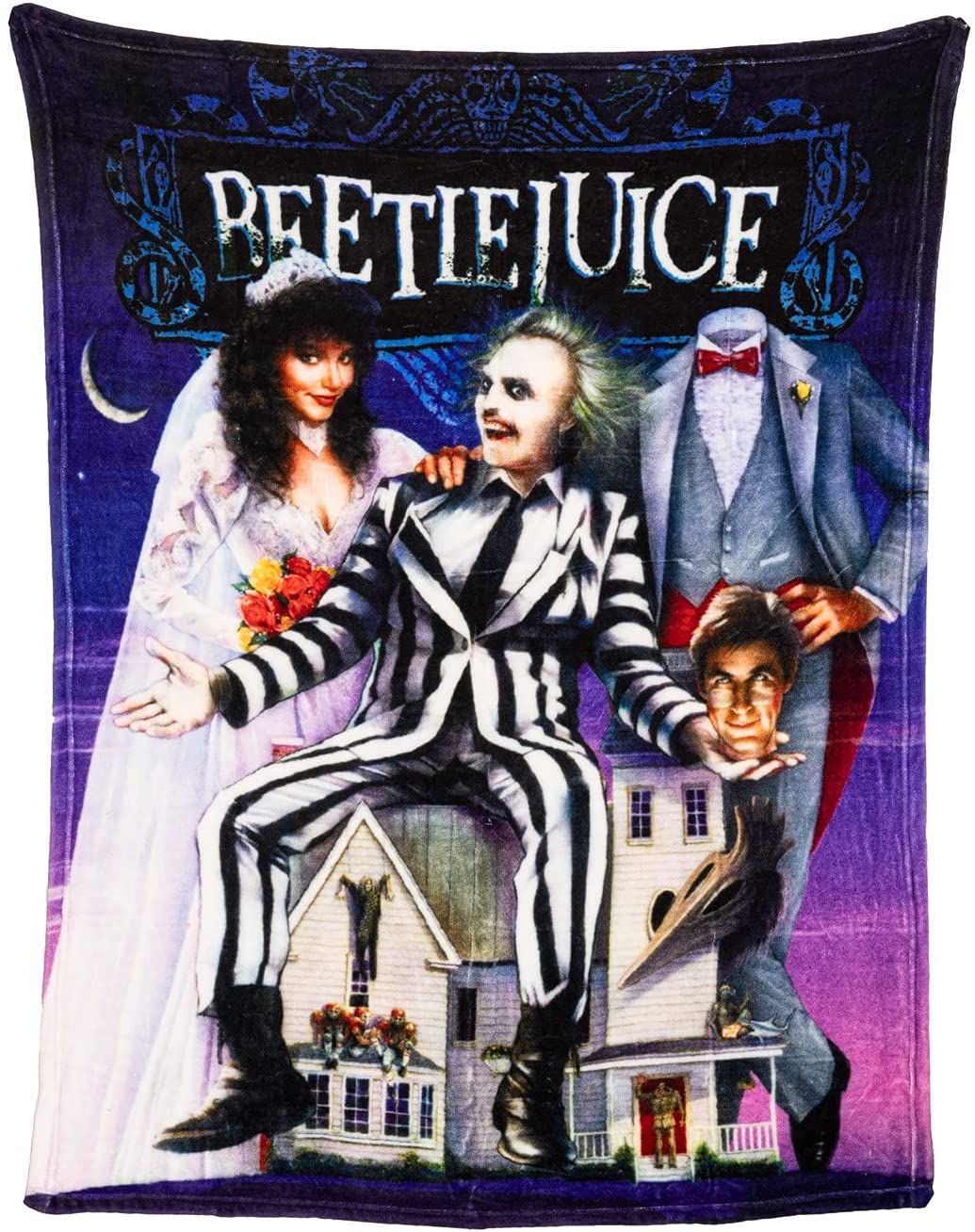 Horror - 46x60 Throw - Beetlejuice