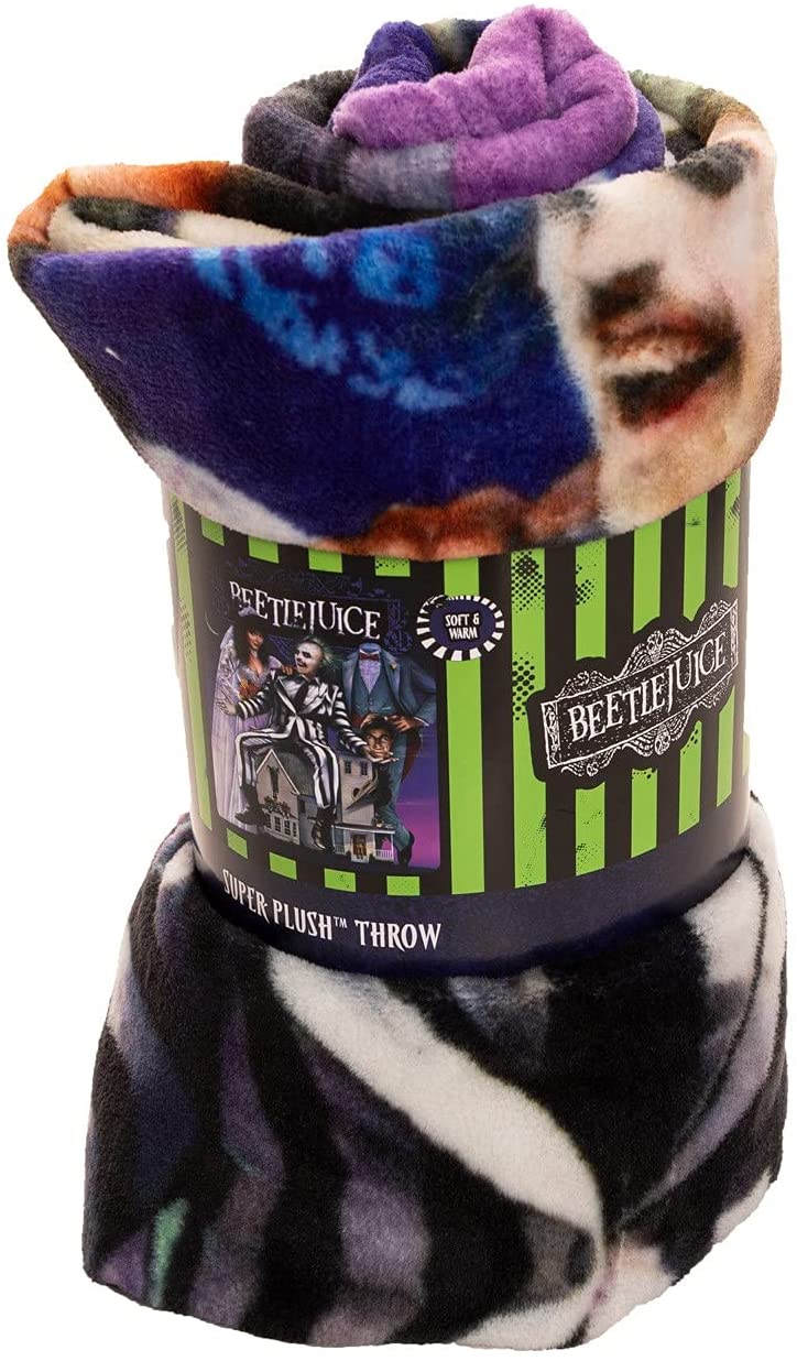 Horror - 46x60 Throw - Beetlejuice