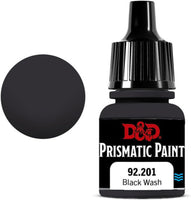 D&D Prismatic Paint - Washes - Black Wash
