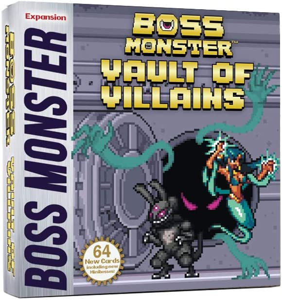 Boss Monster - Vault of Villains Expansion (EN)